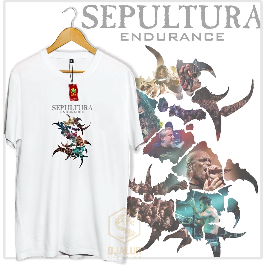 Kaos Sepultura Kaos Distro Musik Premium Cotton Combed 30s Djalur Clothing