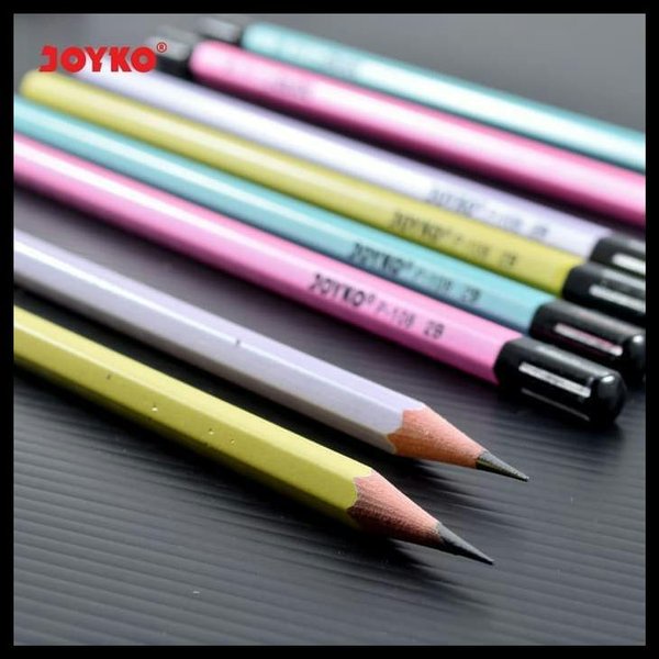 Pencil / Pensil Joyko P-108 / 2B / Pearl / 1 BOX 12 PCS