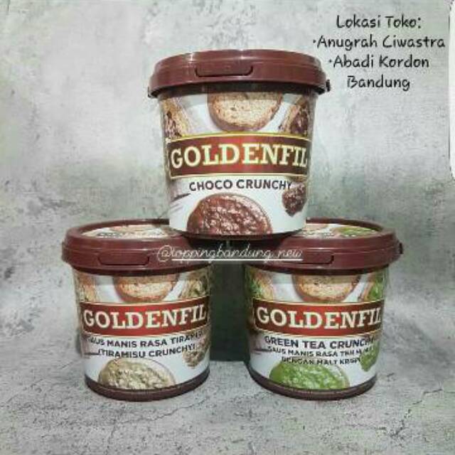 

Goldenfil Choco Crunchy 1kg