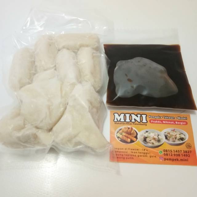 

Pempek Mini frozen isi 10