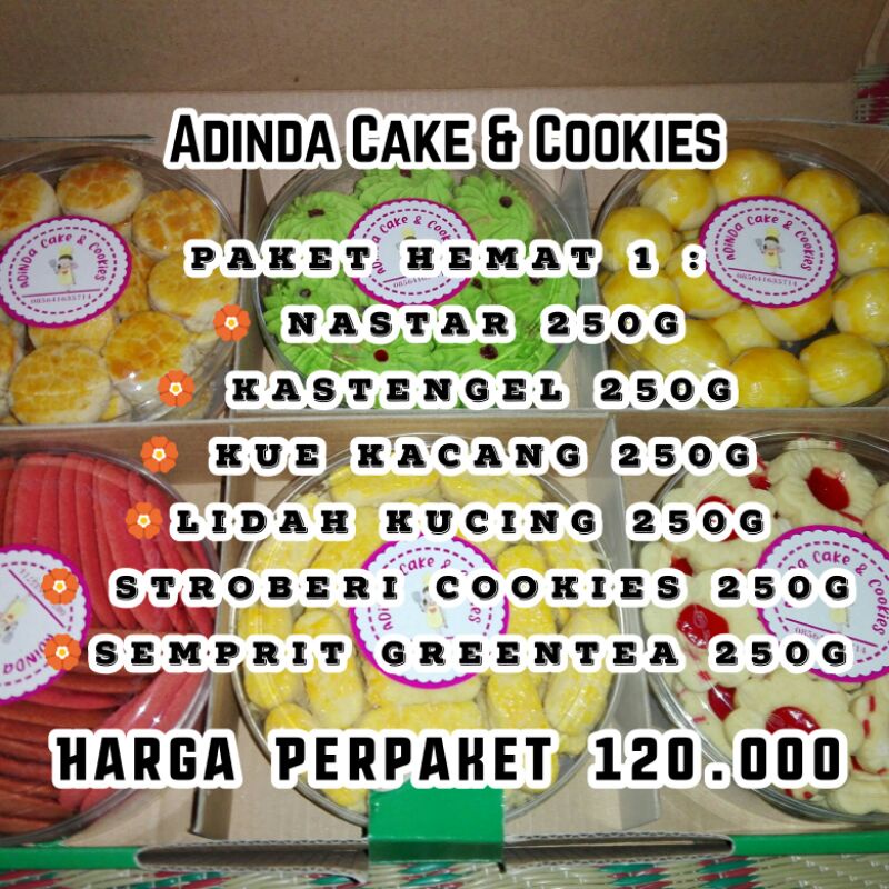 

Cake & Cookies Homemade