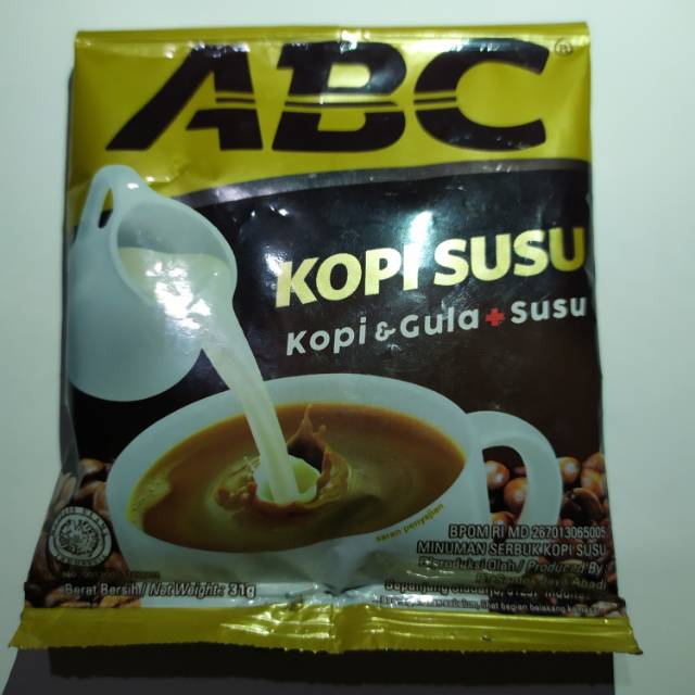 

ABC KOPI SUSU