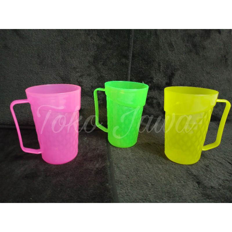 Gelas Plastik Nina Kristal PLS GG