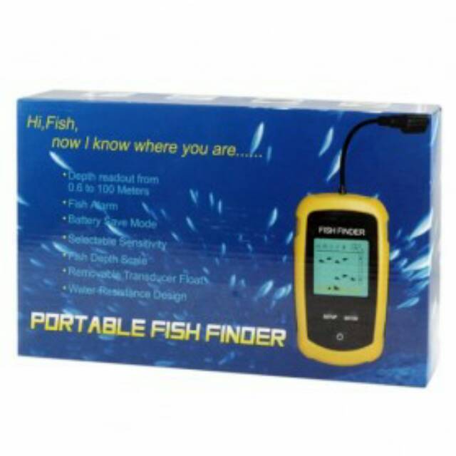 Portable Fish Finder 2.0 inch Display - OMTH0RYL