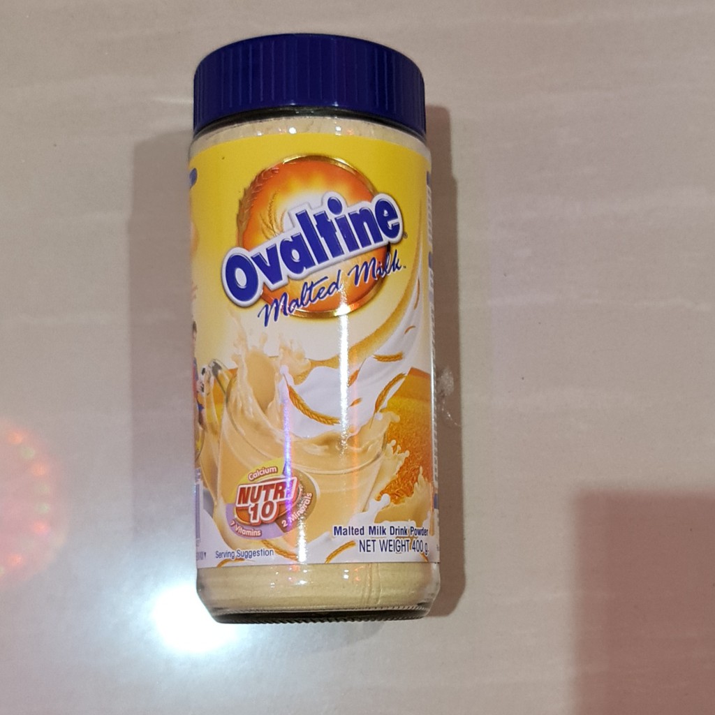 

Ovaltine Malted Milk Drink Powder Jar Malaysia 400 Gram