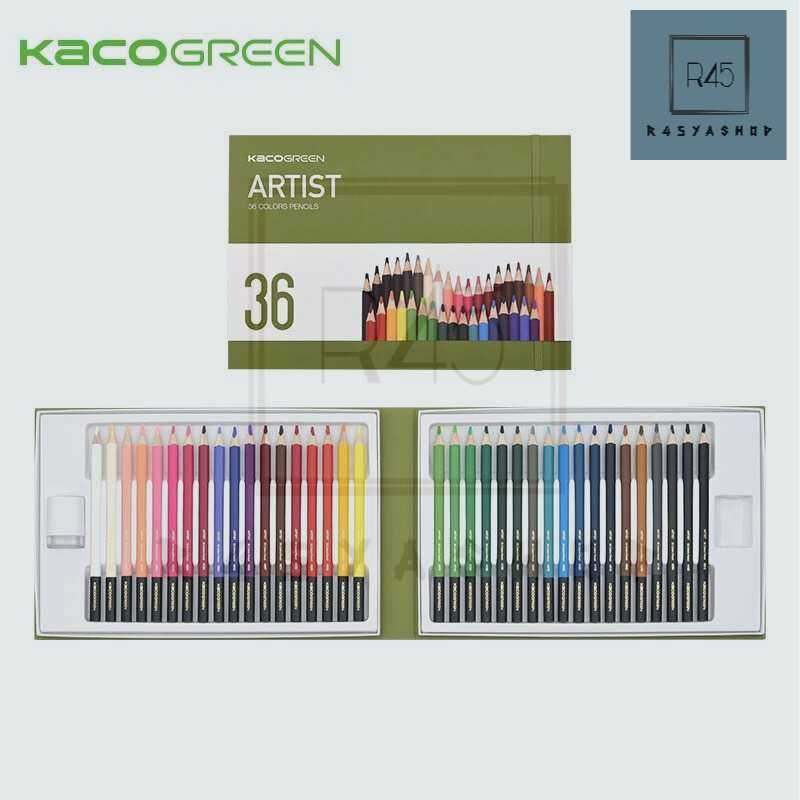

KACO ARTIST Pensil Warna Color Pencil Professional Painted 36 PCS