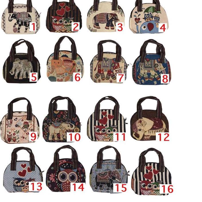 Ω Tas thailand jinjing tas mini hand bag murah thailand jinjing mini / pouch thailand souvenir kanva