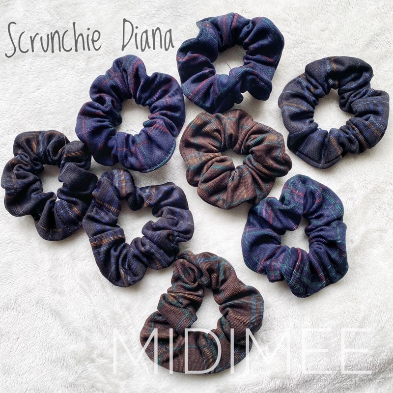 Scrunchie Jumbo ikat rambut cepol termurah best seller