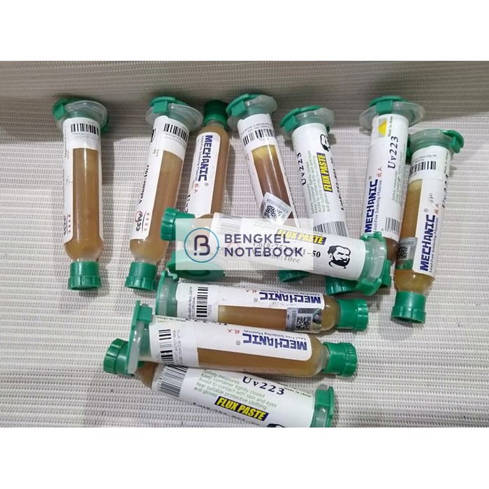 Flux Mechanic Medium 10 cc / Pasta Solder 10 cc