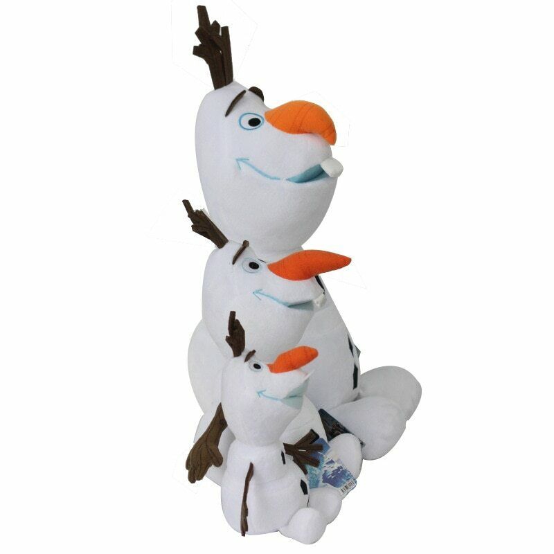 Boneka Plush Frozen Olaf Snowman