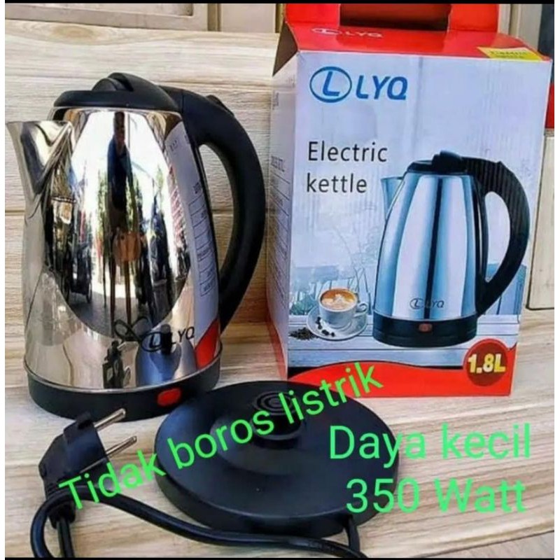 TEKO LISTRIK 1,8 LITER