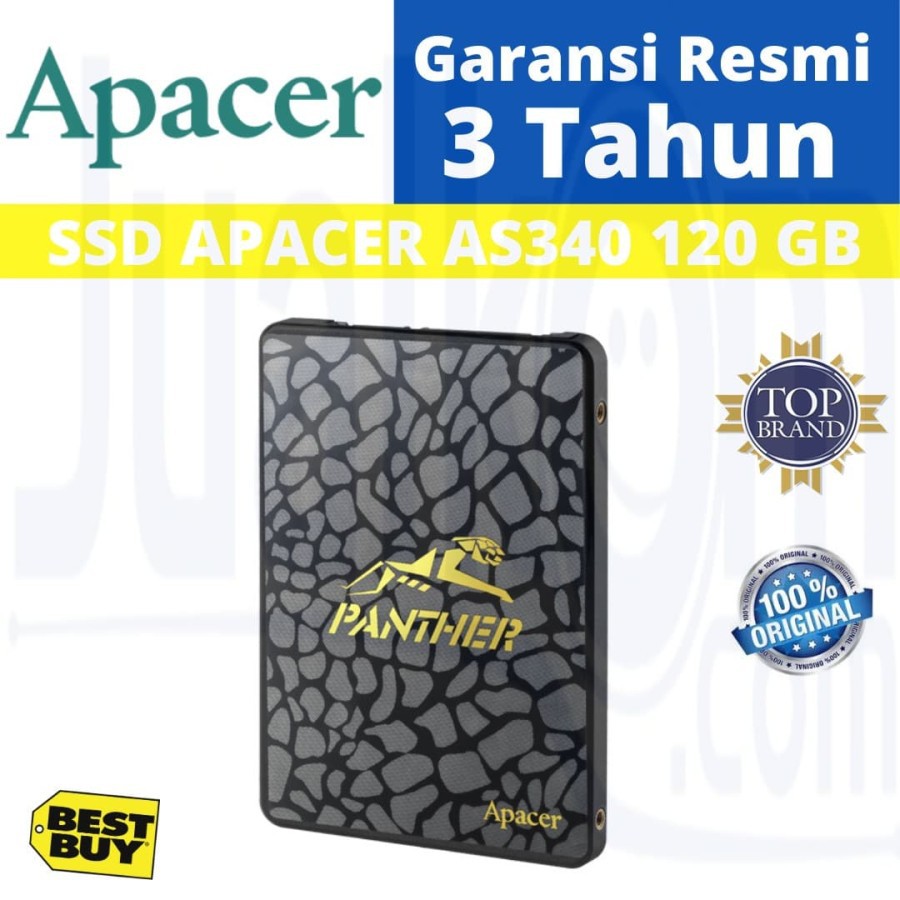 SSD APACER AS340 PANTHER 120GB SATA III