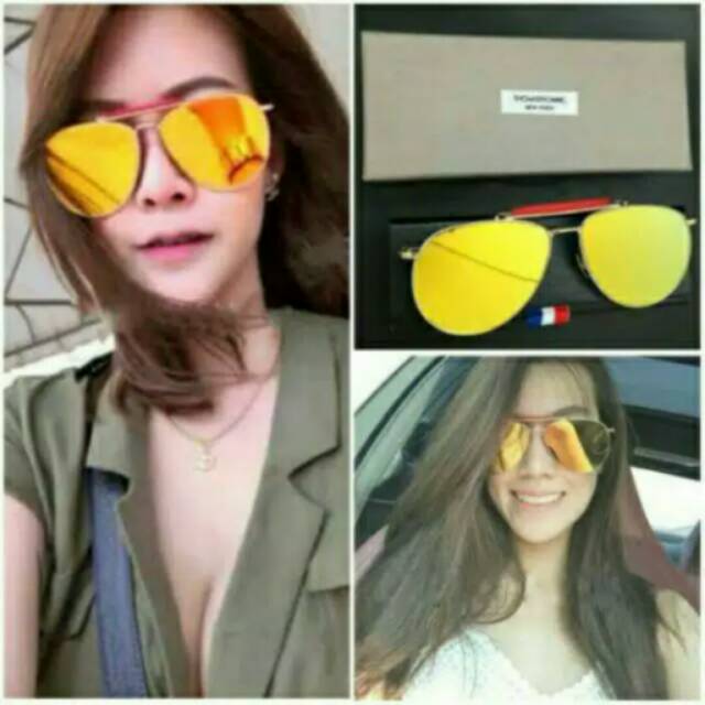 kaca mata thombrown palang / kaca mata wanita / kaca mata gaya