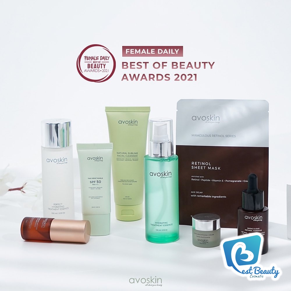 ★ BB ★ AVOSKIN Perfect Hydrating Treatment Essence | Hydrating Treatment | Refining Toner Serum Retinol