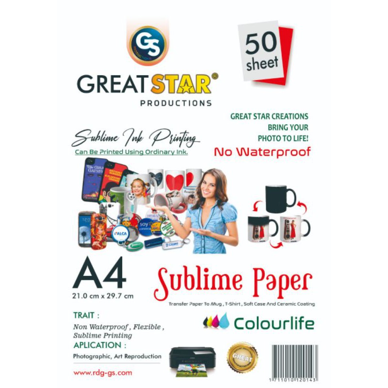 Sublime paper A4/50