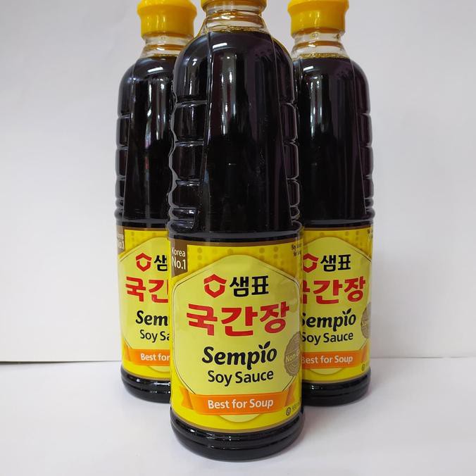 Sale Sempio Guk Ganjang 930 Ml Kecap Asin Untuk Sup
