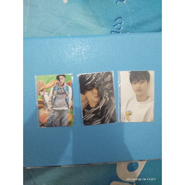 Photocard NCT Hot Sauce Jeno Boring Mark Cafe Renjun AR Clip