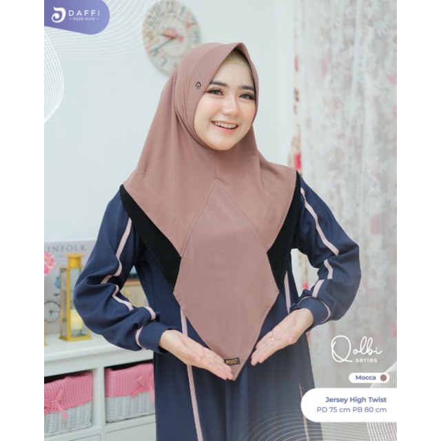 Hijab Qolbi by daffi ori
