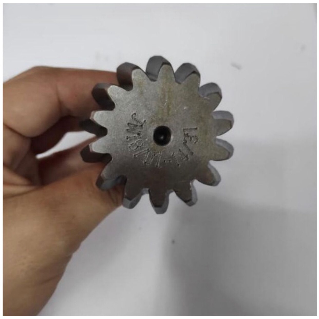 As Reduksi 14T Gardan Belakang Motor Roda Tiga Kaisar