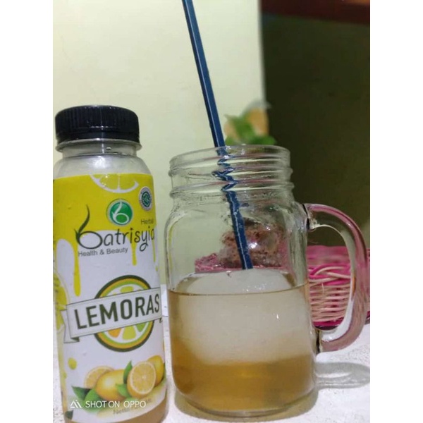 

LEMORAS (Lemon + Madu ) Batrisyia Herbal