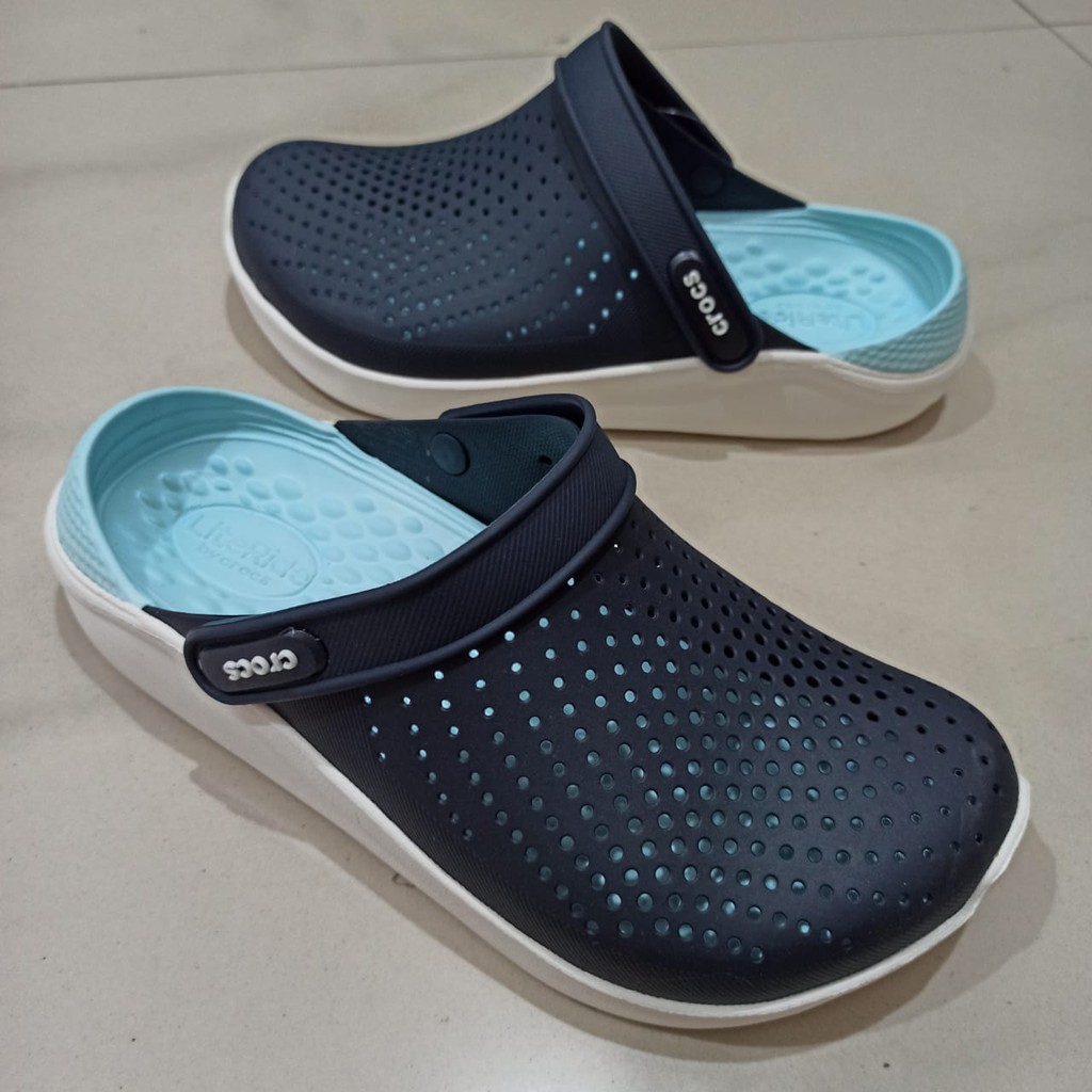 Cros / Sandal Cros / Cros Literide / Literide / Lite Ride / Sepatu Sandal Perawat / Sandal Pria