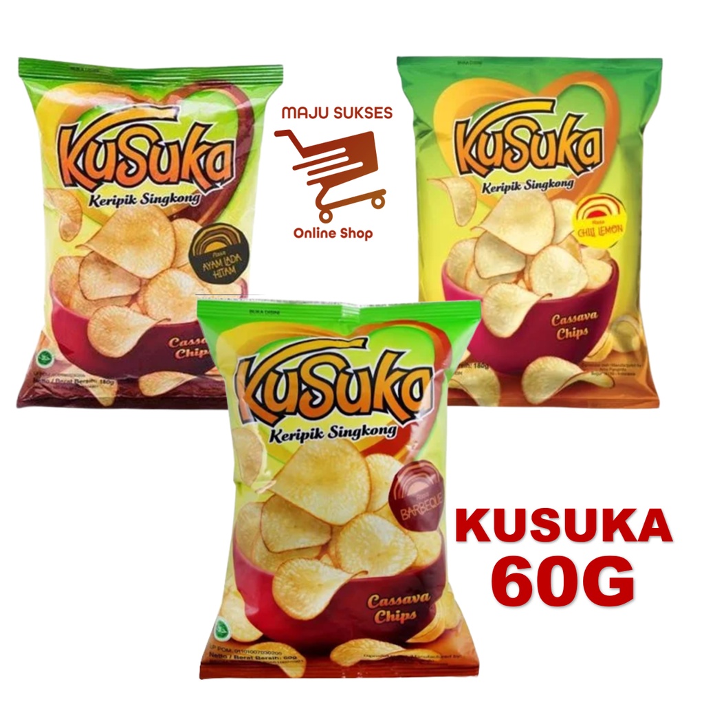 

Kusuka Keripik Singkong 60 G