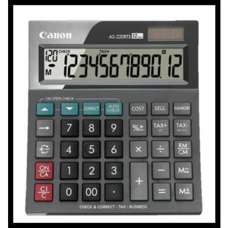 

Calculator Canon As 220Rts Original