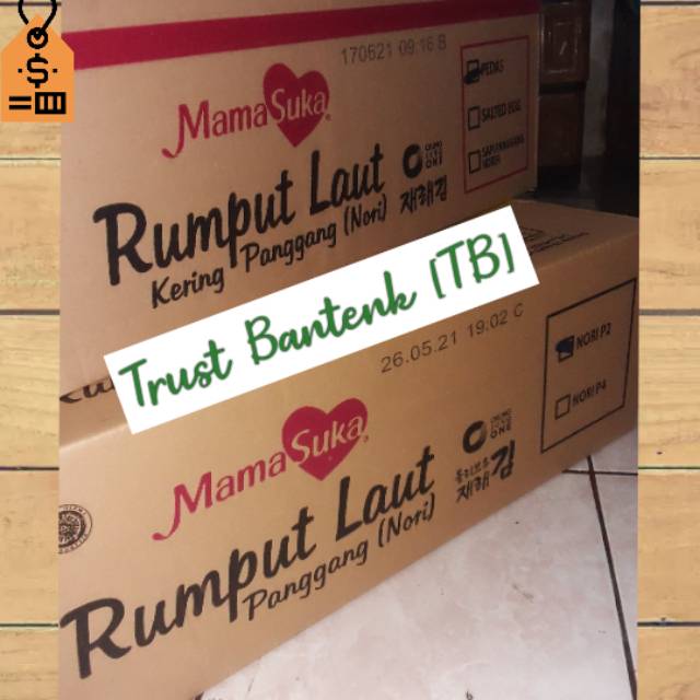 

RUMPUT LAUT DAN BON NORI MASUK [ MAMA SUKA ] MURAH