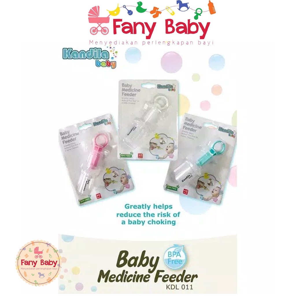 KANDILA BABY MEDICINE FEEDER / KDLO11