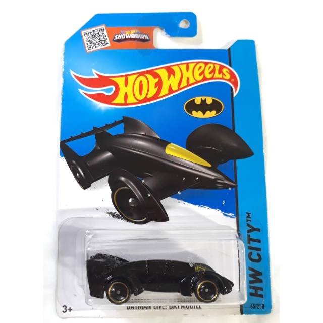 HOT WHEELS BATMOBILE