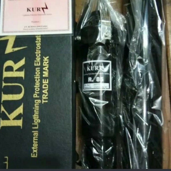Penangkal Petir KURN R85/ Anti Petir KURN R85 (Box hitam)