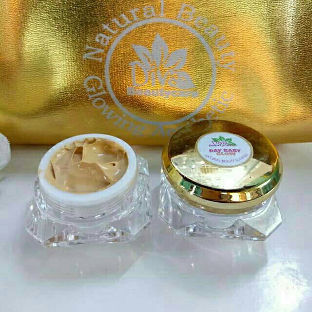 CREAM SIANG BABY GLOW DIVA BEAUTYCARE/CREAM SIANG GLOWING