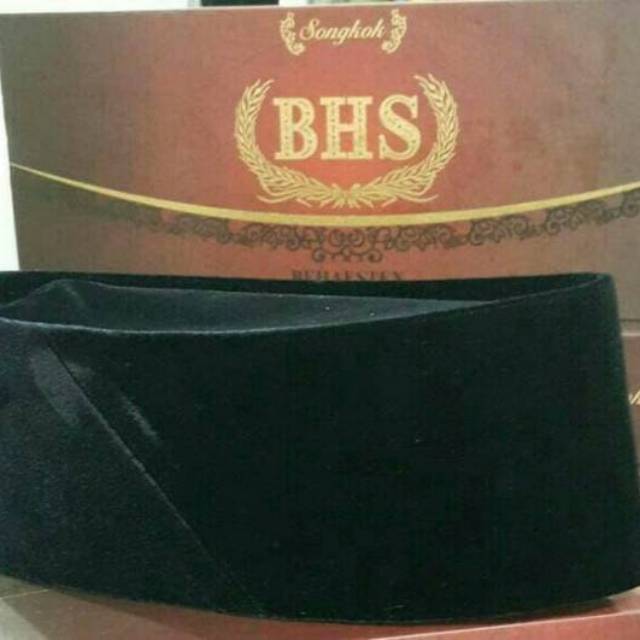 PECI HITAM BHS ORIGINAL - SONGKOK HITAM BHS - SONGKOK BHS TERMURAH