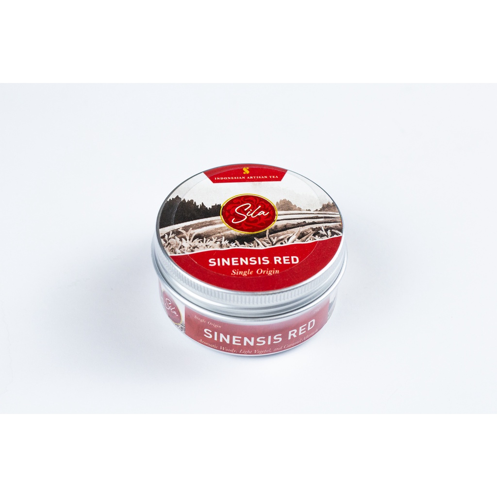 

Sila Specialty Tea | Sinensis Red | Travel Can 20gr | Teh Premium