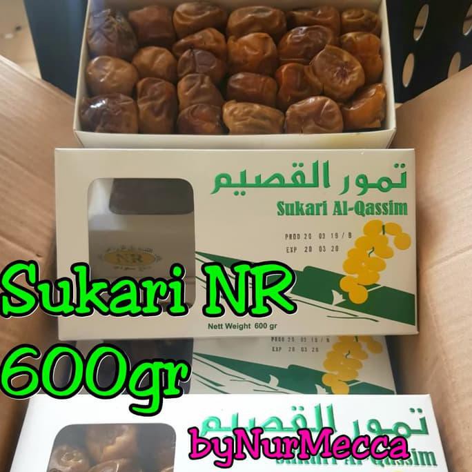 

Oleh-oleh Haji Kurma Sukari NR Premium Al Qassim