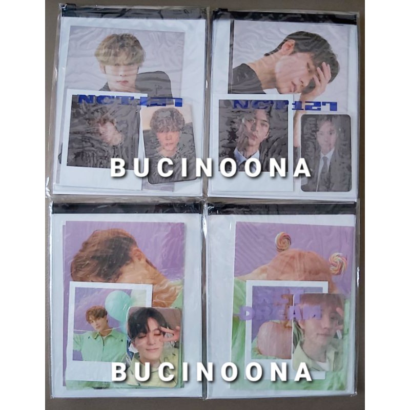 Photopack NCT 127 NCT Dream SG21 Sealed Doyoung