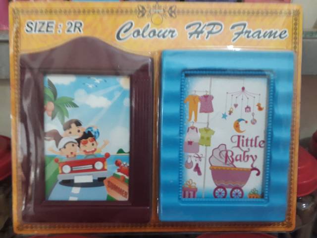 Bingkai/Album/Frame Foto 2R set foto khusus Hp Cantik Ceria Bahagia