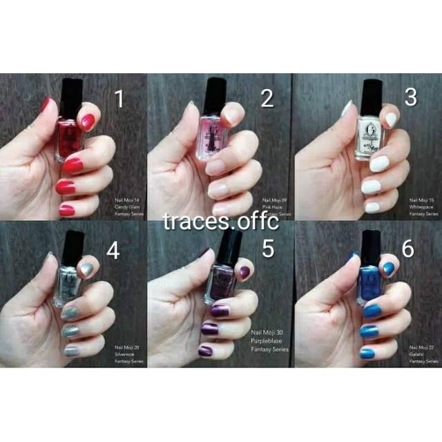 7ml Nail Polish nail moji madame gie fantasy series
