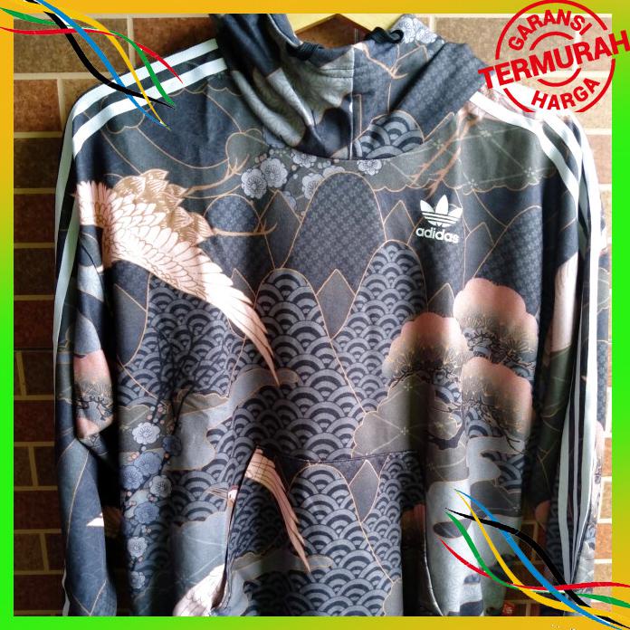 OLAHRAGA ADIDAS X RITA ORA CRANE GEISHA INSPIRED HOODIE RS BAYAR COD