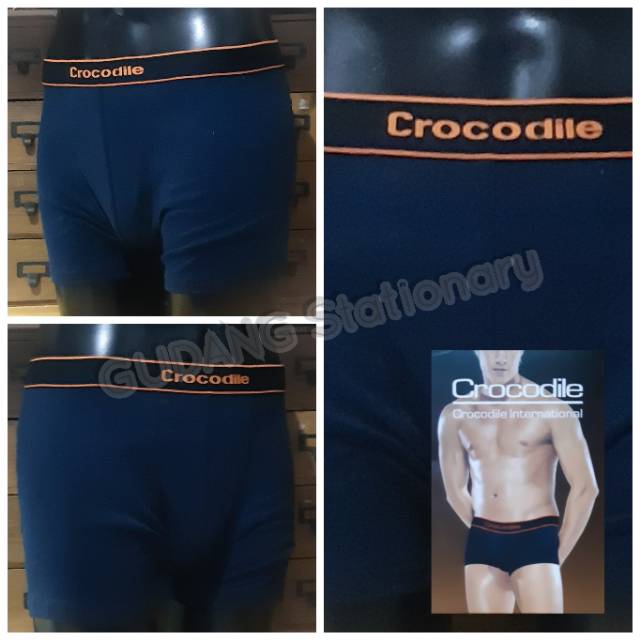 CROCODILE Boxer Pria 555-004 [ 1 piece ]