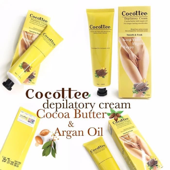 COCOTTEE DEPILATORY CREAM PERONTOK BULU MISS V