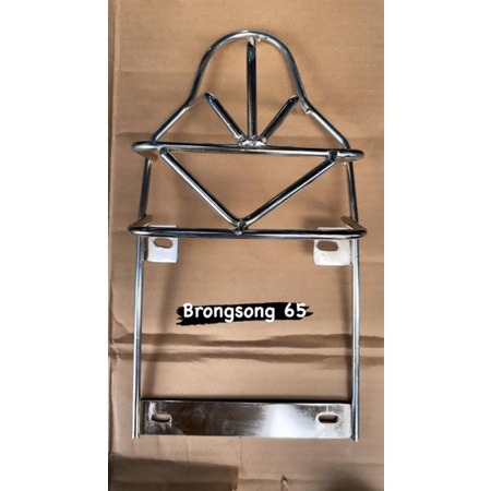 brongsong lampu belakang Vespa super