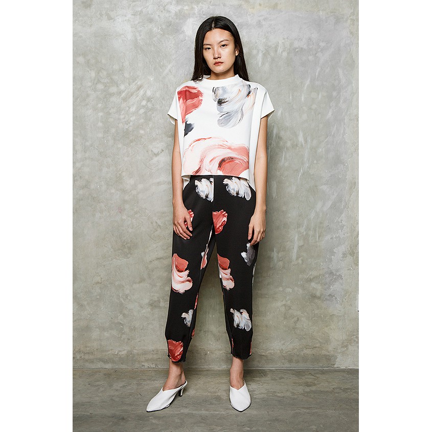 (Defect Sale) Cottonink - Pink Printed Dasha