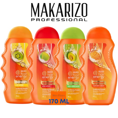 Makarizo Hair Energy Conditioning Shampoo 170ml Fibertherapy