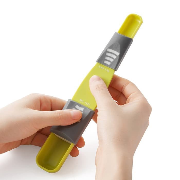 JY066 Sendok Takar Geser Sliding Measuring Spoon