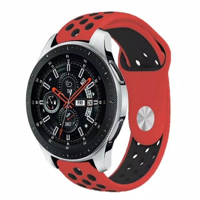 Strap rubber nike sport Amazfit pace stratos GTR 47mm Mi watch color S1 Active  Huawei watch GT 2 3 46mm tali jam 22mm