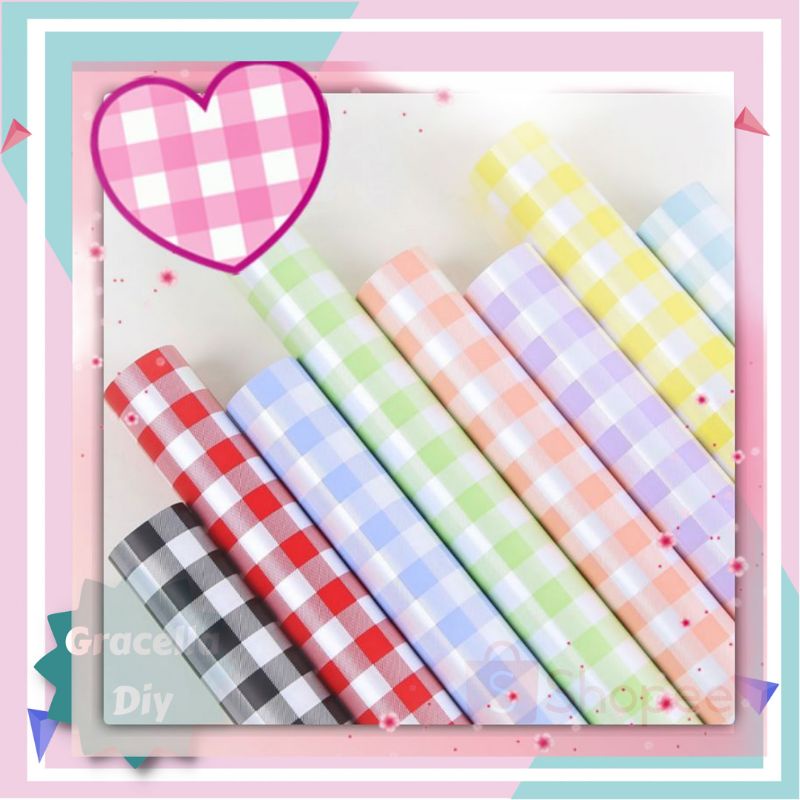 

KERTAS BUNGA ECERAN MOTIF PETAK KECIL