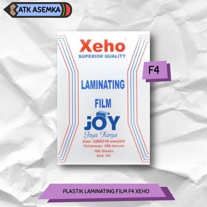 

PLASTIK LAMINATING F4 FOLIO XEHO / AMANDA Atk