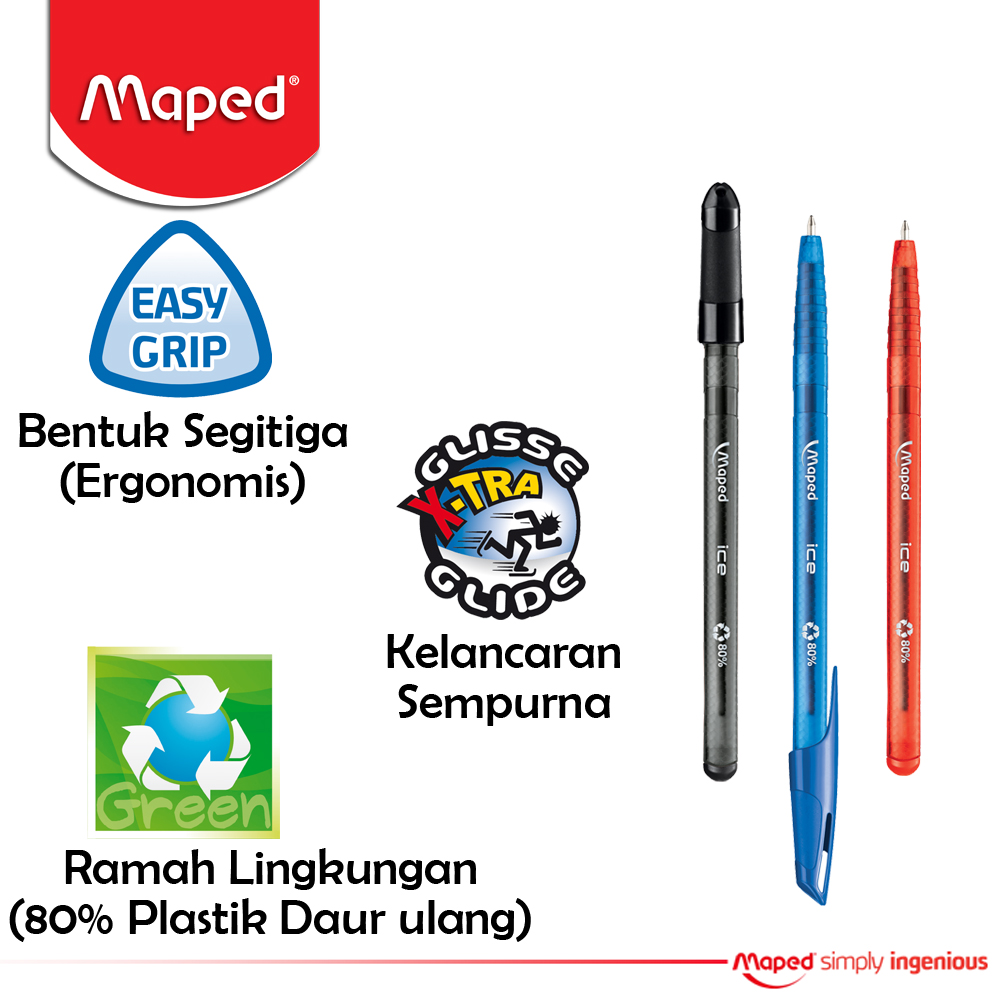 

Maped Ball Pen Ice