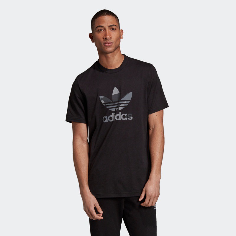 adidas camo tee set